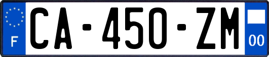 CA-450-ZM