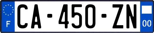 CA-450-ZN