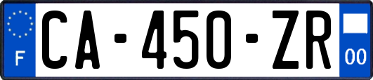 CA-450-ZR