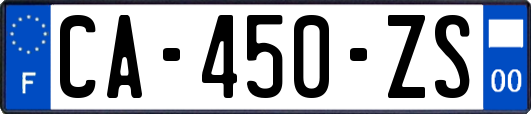 CA-450-ZS