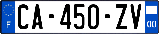 CA-450-ZV