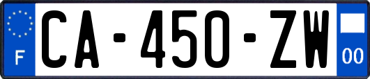 CA-450-ZW