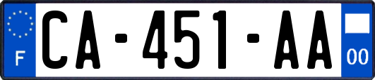 CA-451-AA