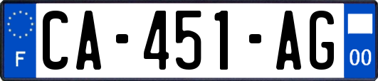 CA-451-AG