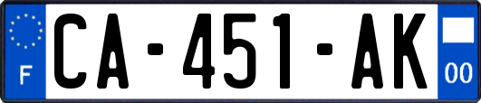 CA-451-AK