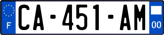 CA-451-AM