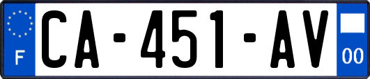 CA-451-AV