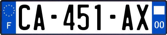 CA-451-AX