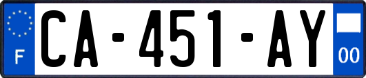 CA-451-AY