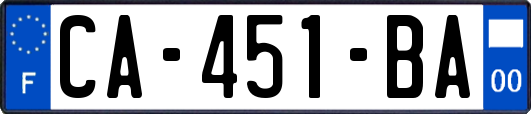 CA-451-BA