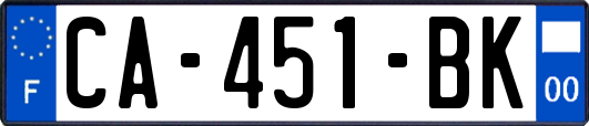 CA-451-BK