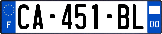 CA-451-BL