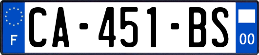 CA-451-BS