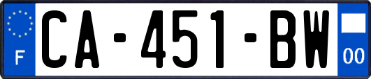 CA-451-BW