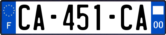 CA-451-CA