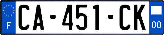 CA-451-CK