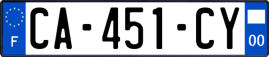 CA-451-CY