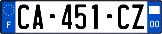 CA-451-CZ