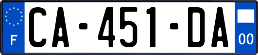 CA-451-DA