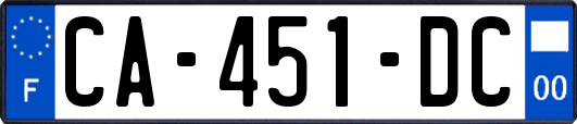 CA-451-DC