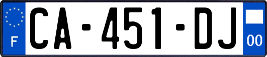 CA-451-DJ