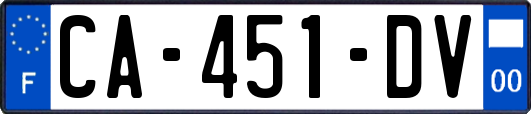 CA-451-DV
