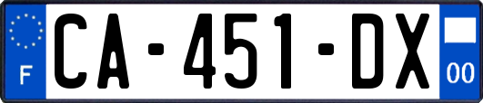 CA-451-DX