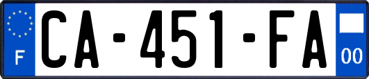 CA-451-FA