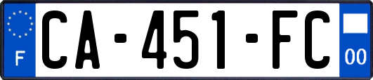 CA-451-FC