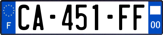 CA-451-FF