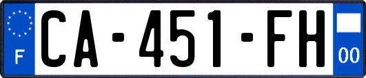 CA-451-FH
