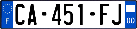 CA-451-FJ