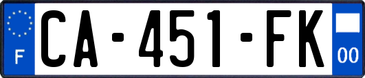 CA-451-FK