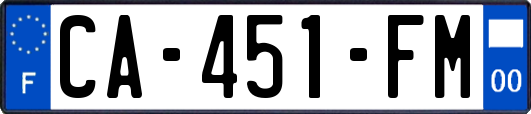 CA-451-FM