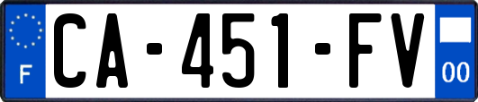 CA-451-FV