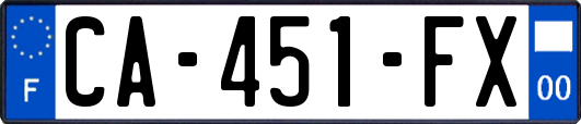 CA-451-FX