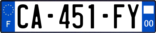 CA-451-FY