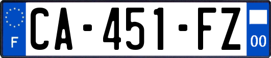 CA-451-FZ
