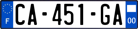 CA-451-GA