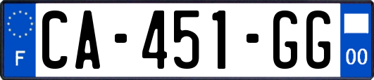 CA-451-GG