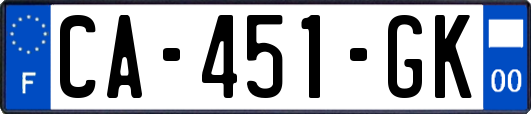 CA-451-GK