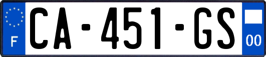 CA-451-GS