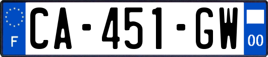 CA-451-GW