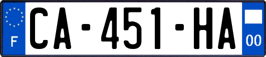 CA-451-HA