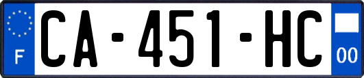 CA-451-HC