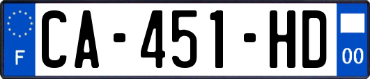 CA-451-HD