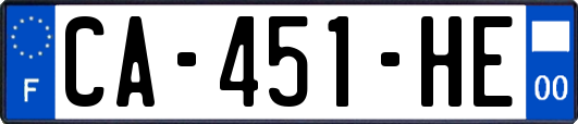 CA-451-HE