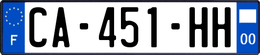 CA-451-HH