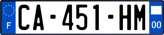 CA-451-HM