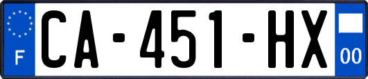 CA-451-HX